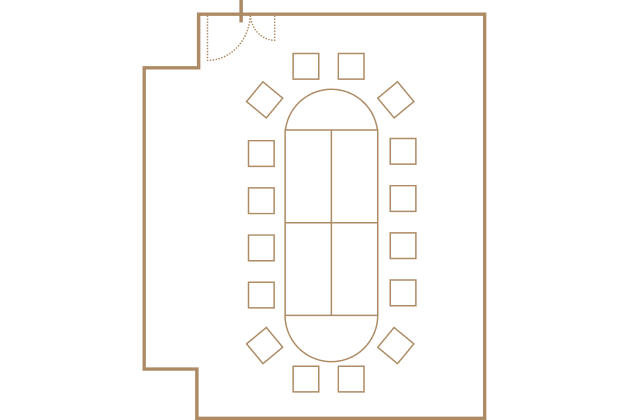 会場：平面図