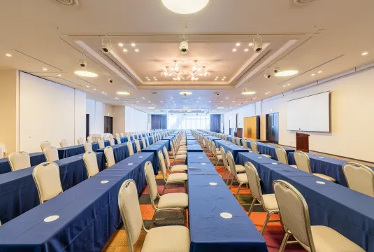 写真：中宴会場