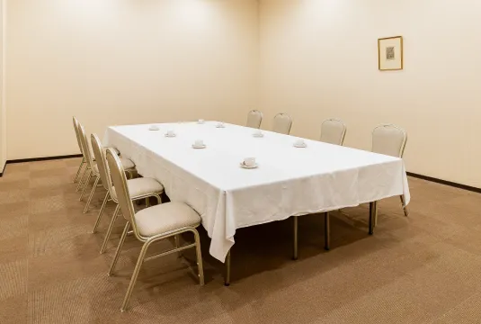 写真：小宴会場