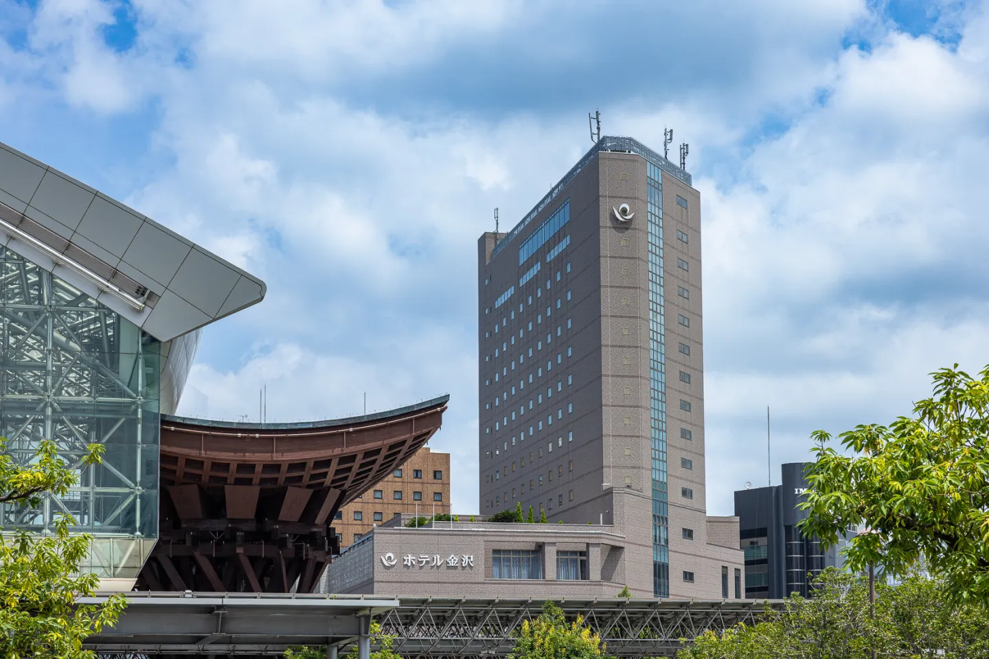 写真：ホテル外観