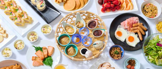 写真：朝食