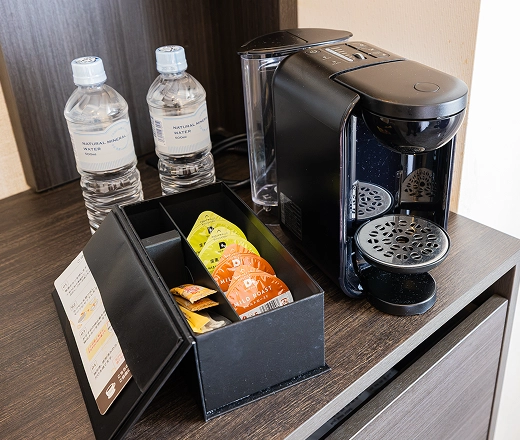 写真：コーヒーマシン