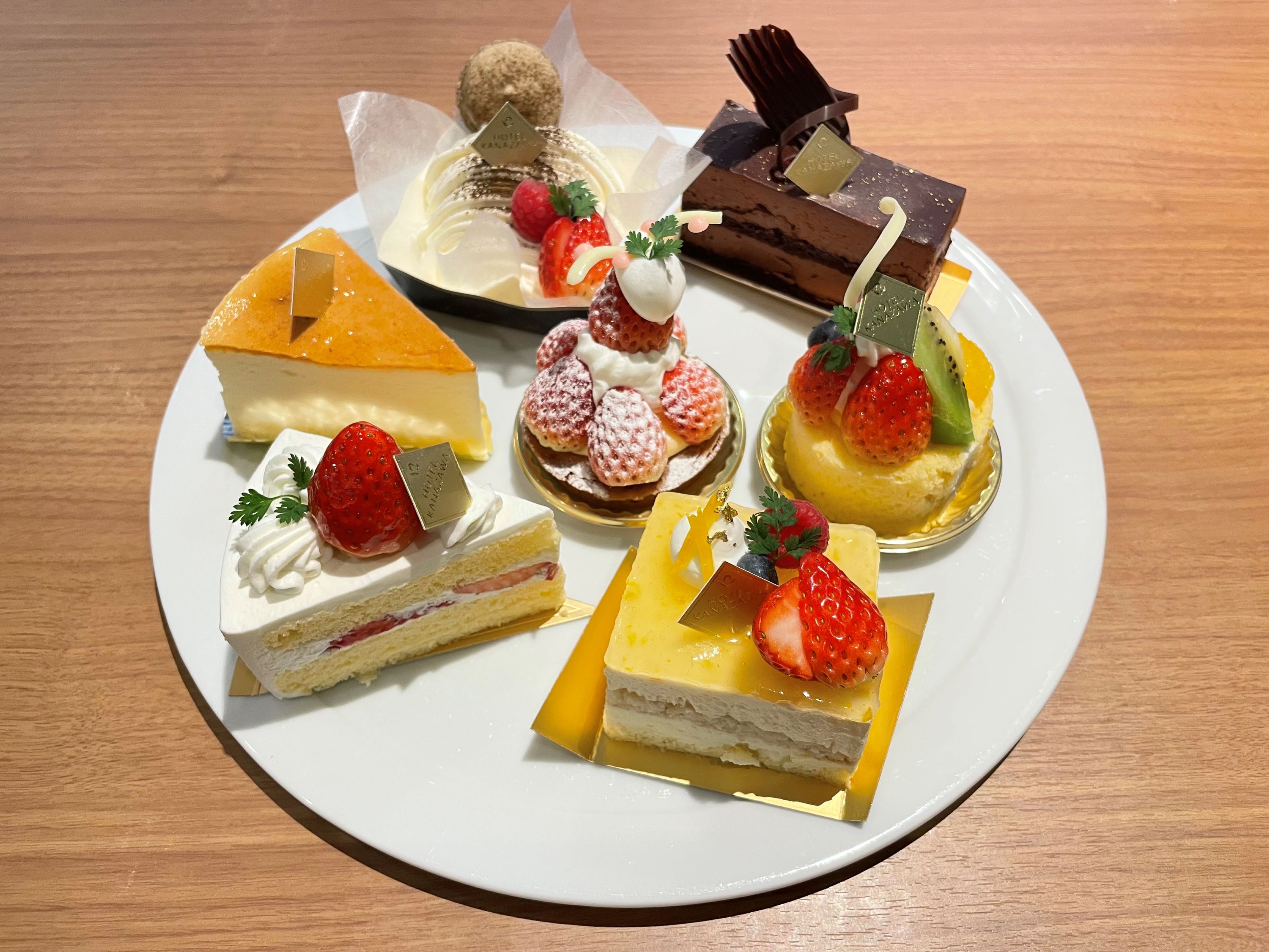 ホテル金沢で長きに愛されるショートケーキがさらに美味しくリニューアル