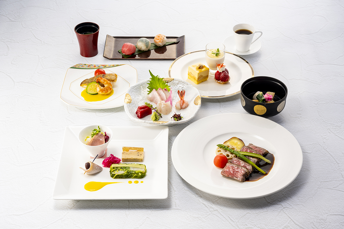 美食が会話を弾ませる、新時代の社交場。五感で奏でる3つの新宴会プランが誕生！5月1日より提供開始