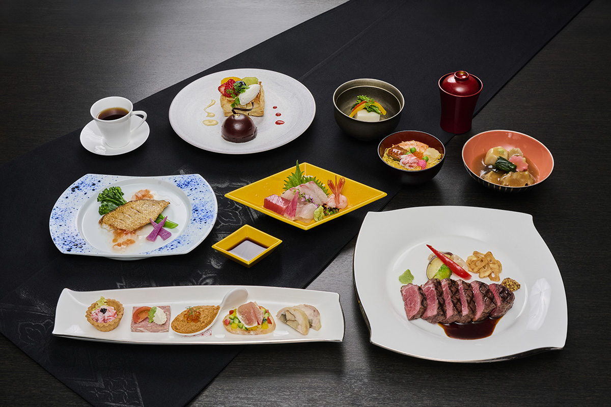 「能登プラン」和洋折衷料理 20,000円