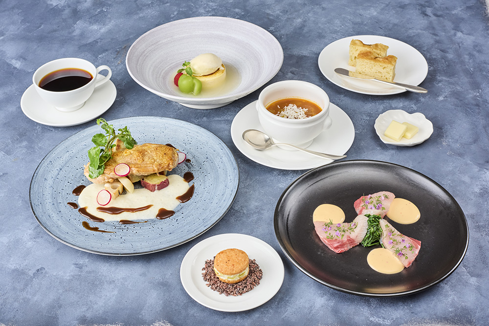 DINING TSUZUMI｜【公式】ホテル金沢｜金沢駅東口徒歩1分、観光・ビジネスに最適な拠点
